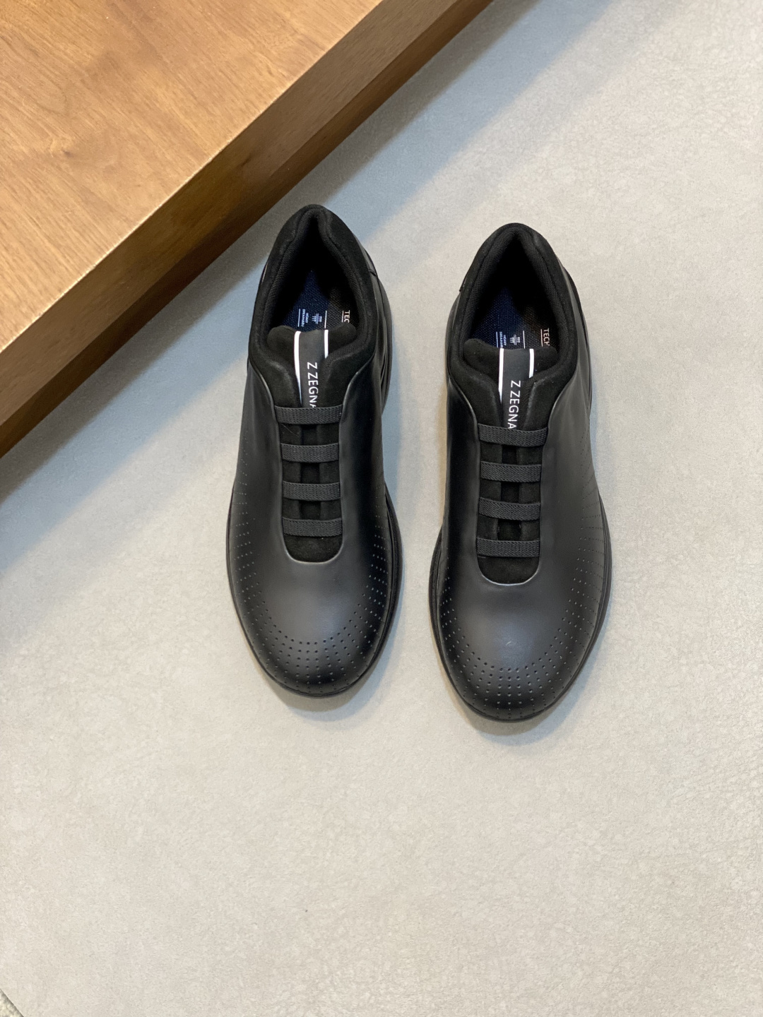 ZEGNA 제냐 남성 신상 레더 캐주얼 스니커즈 신발