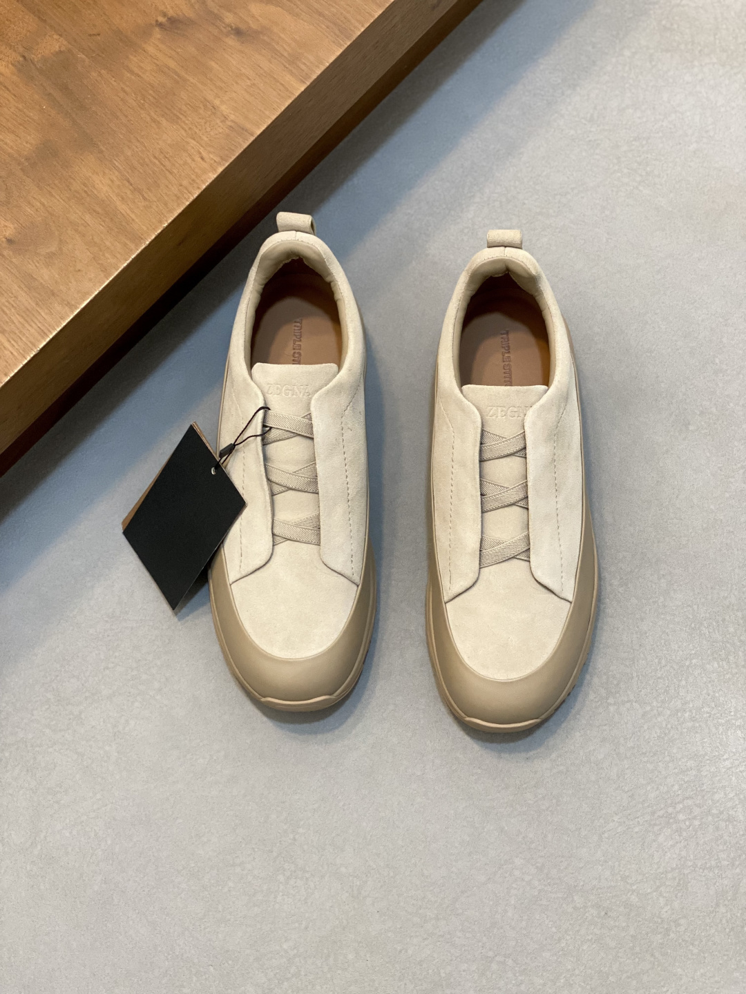 ZEGNA 제냐 트리플 스티치™ TRIPLE STITCH 몬테(MONTE) 스니커즈 신발