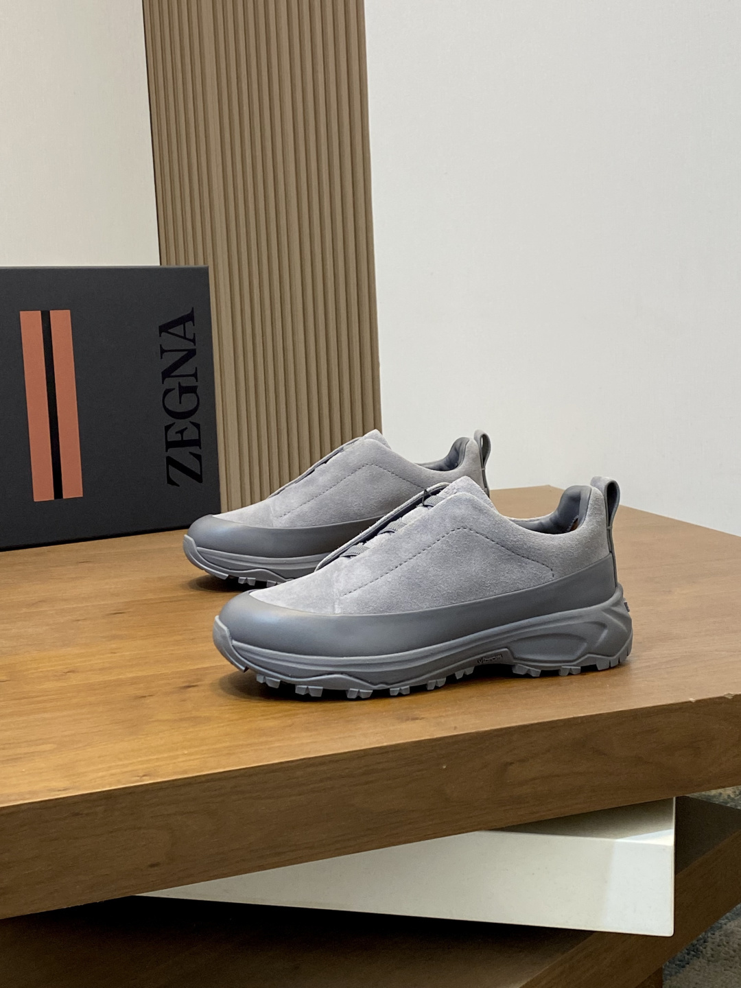 ZEGNA 제냐 트리플 스티치™ TRIPLE STITCH 몬테(MONTE) 스니커즈 신발