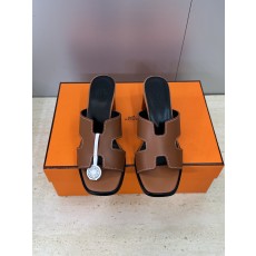 에르메스(HERMES)  굵은굽 슬리퍼 샌들 신발