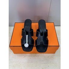 에르메스(HERMES)  굵은굽 슬리퍼 샌들 신발