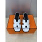 에르메스(HERMES)  굵은굽 슬리퍼 샌들 신발
