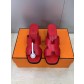 에르메스(HERMES)  굵은굽 슬리퍼 샌들 신발