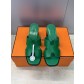 에르메스(HERMES)  굵은굽 슬리퍼 샌들 신발