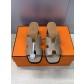 에르메스(HERMES)  굵은굽 슬리퍼 샌들 신발