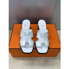 에르메스(HERMES)  굵은굽 슬리퍼 샌들 신발
