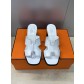에르메스(HERMES)  굵은굽 슬리퍼 샌들 신발