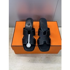에르메스(HERMES)  굵은굽 슬리퍼 샌들 신발