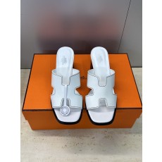 에르메스(HERMES)  굵은굽 슬리퍼 샌들 신발