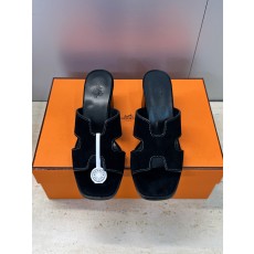 에르메스(HERMES)  굵은굽 슬리퍼 샌들 신발