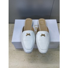 디올(DIOR) 베이비 보우 젤리 컬러 뮬 신발