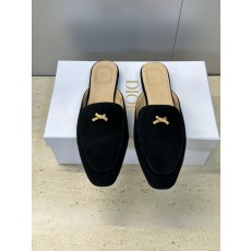 디올(DIOR) 베이비 보우 젤리 컬러 뮬 신발