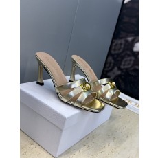 디올(DIOR) 젤리 크로스 스트랩 힐 신발