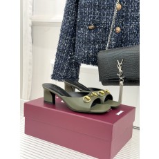 구찌(GUCCI) 홀스빗 힐 슬리퍼 신발