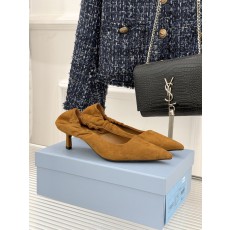 프라다(PRADA) 빈티지 레터링 캣힐 슈즈 신발