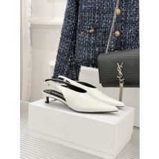 질샌더(Jil Sande) 백오픈 캣힐 샌들 신발