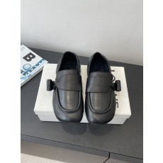 로에베(LOEWE) 빈티지 플랫 로퍼 슬립온 신발