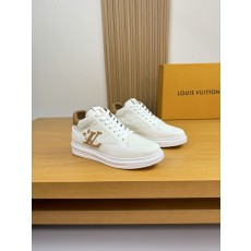 Louis Vuitton LV 루이비통 나파 레더 캐주얼 스니커즈 신발