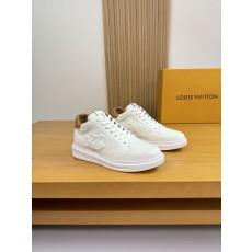 Louis Vuitton LV 루이비통 나파 레더 캐주얼 스니커즈 신발