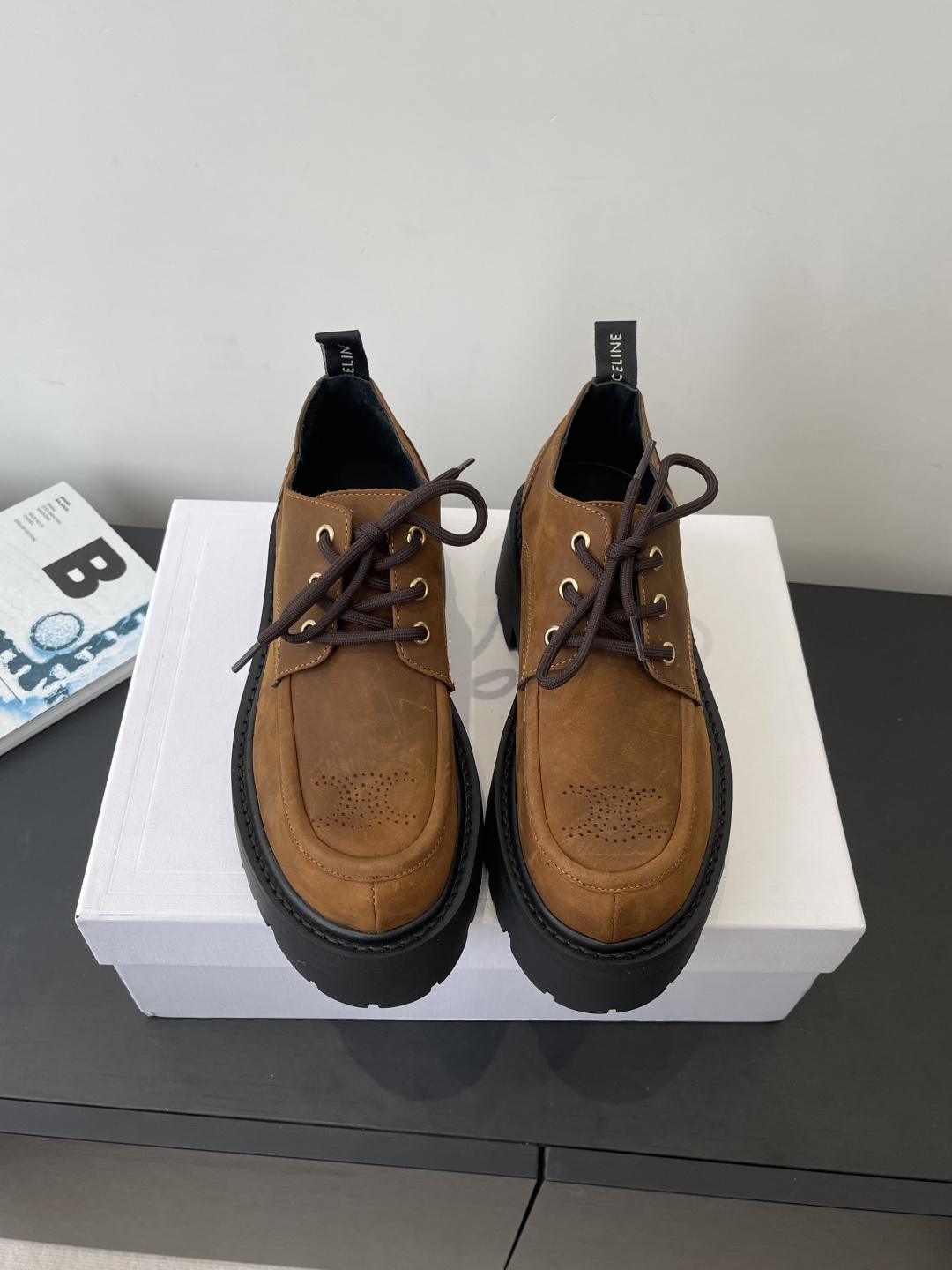 Celine 셀린느 얼리 스프링 브리티시 로퍼 구두 신발
