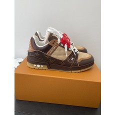 LV 루이비통 L-Trainer 스니커즈 & 슬립온 신발