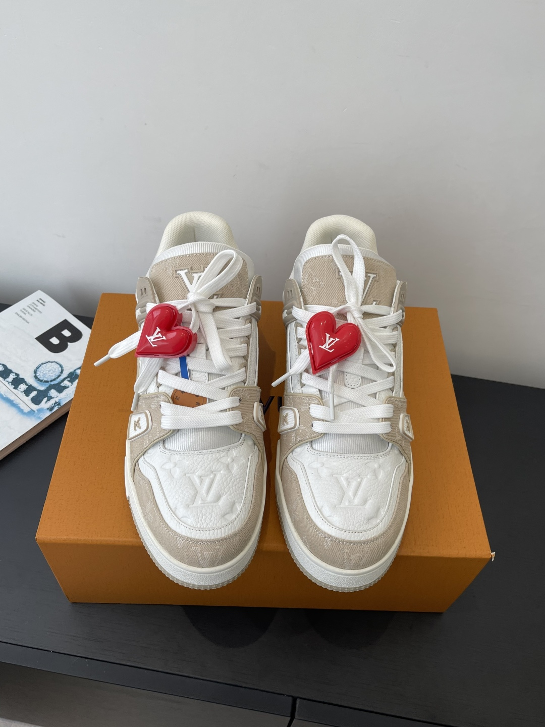 LV 루이비통 L-Trainer 스니커즈 & 슬립온 신발