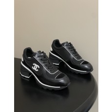 CHANEL 샤넬 25K 하이탑 힐 스니커즈 신발