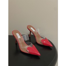 ALAIA 알라이아 HIGH LOVE 하트 뮬 샌들 구두 신발