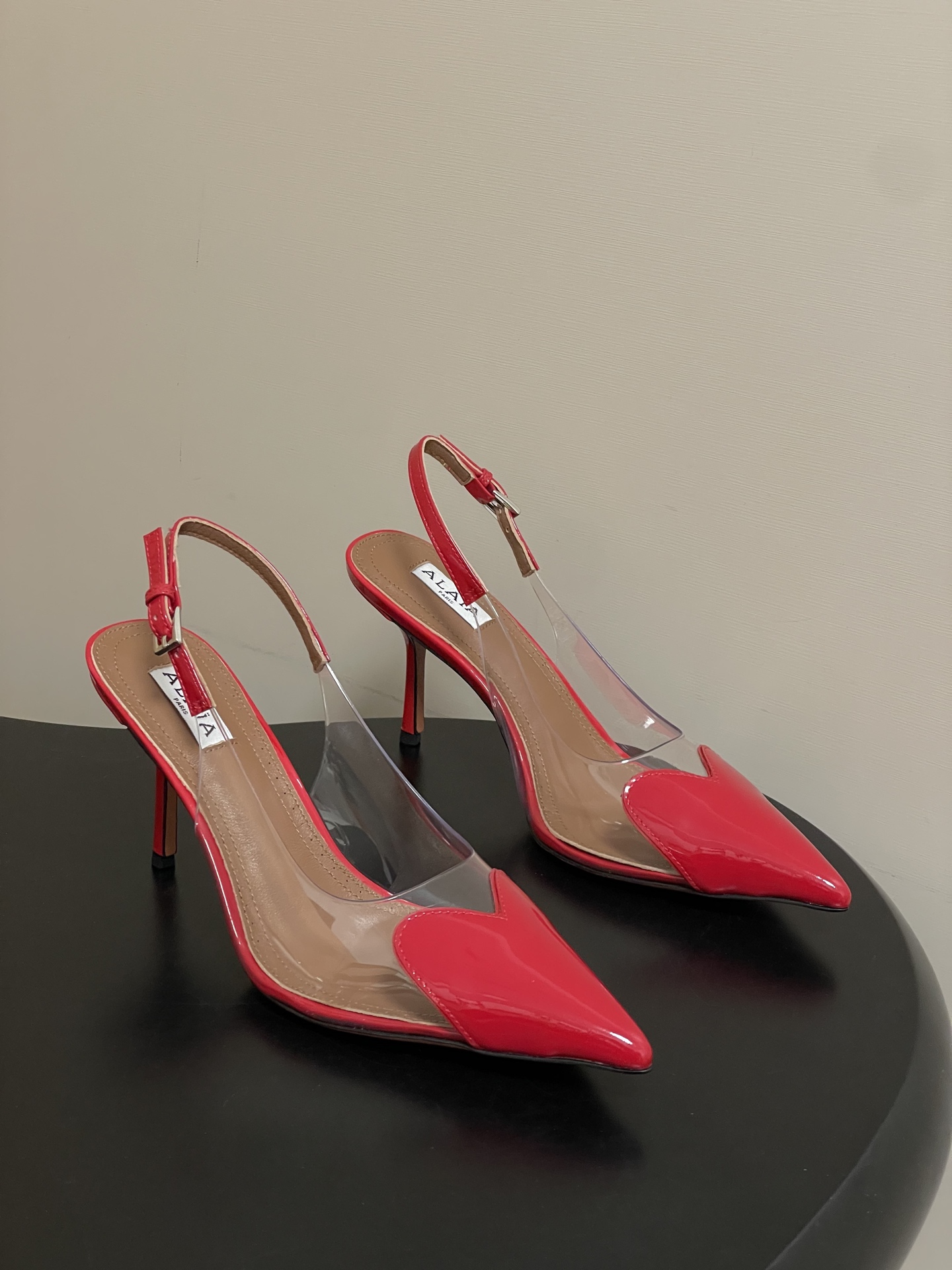 ALAIA 알라이아 26ss HIGH LOVE 하트 뮬 & 샌들 구두 신발