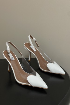 ALAIA 알라이아 26ss HIGH LOVE 하트 뮬 & 샌들 구두 신발