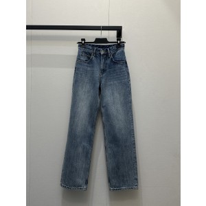 Loewe 로에베 2026SS 리미티드 레트로 하이웨이스트 데님 팬츠 청바지 의류