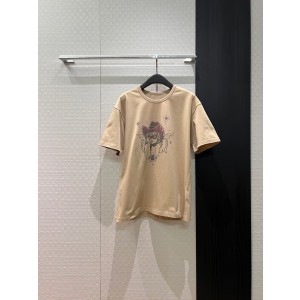 Chanel 샤넬 빈티지 더블C 마스크 엔젤 반팔 티셔츠 의류