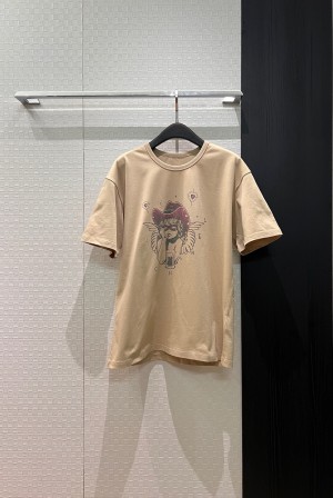 Chanel 샤넬 빈티지 더블C 마스크 엔젤 반팔 티셔츠 의류