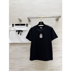 Chanel 샤넬 26SS 클래식 N°5 비딩 쥬얼 반팔 티셔츠 의류