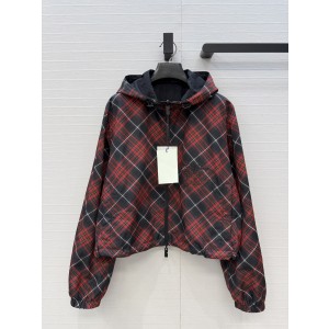 Burberry 버버리 신상 양면 노바체크 바람막이 후드 집업 자켓 재킷 의류