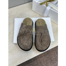 더 로우(The Row) 리본 태슬 뮬 샌들 신발