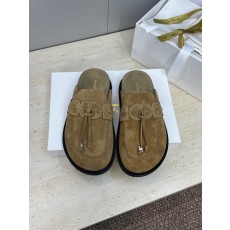 더 로우(The Row) 리본 태슬 뮬 샌들 신발