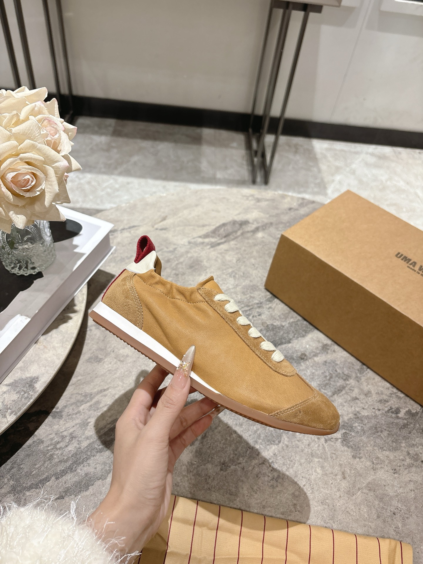 우마 왕(UMA WANG) 독일군 스니커즈 신발