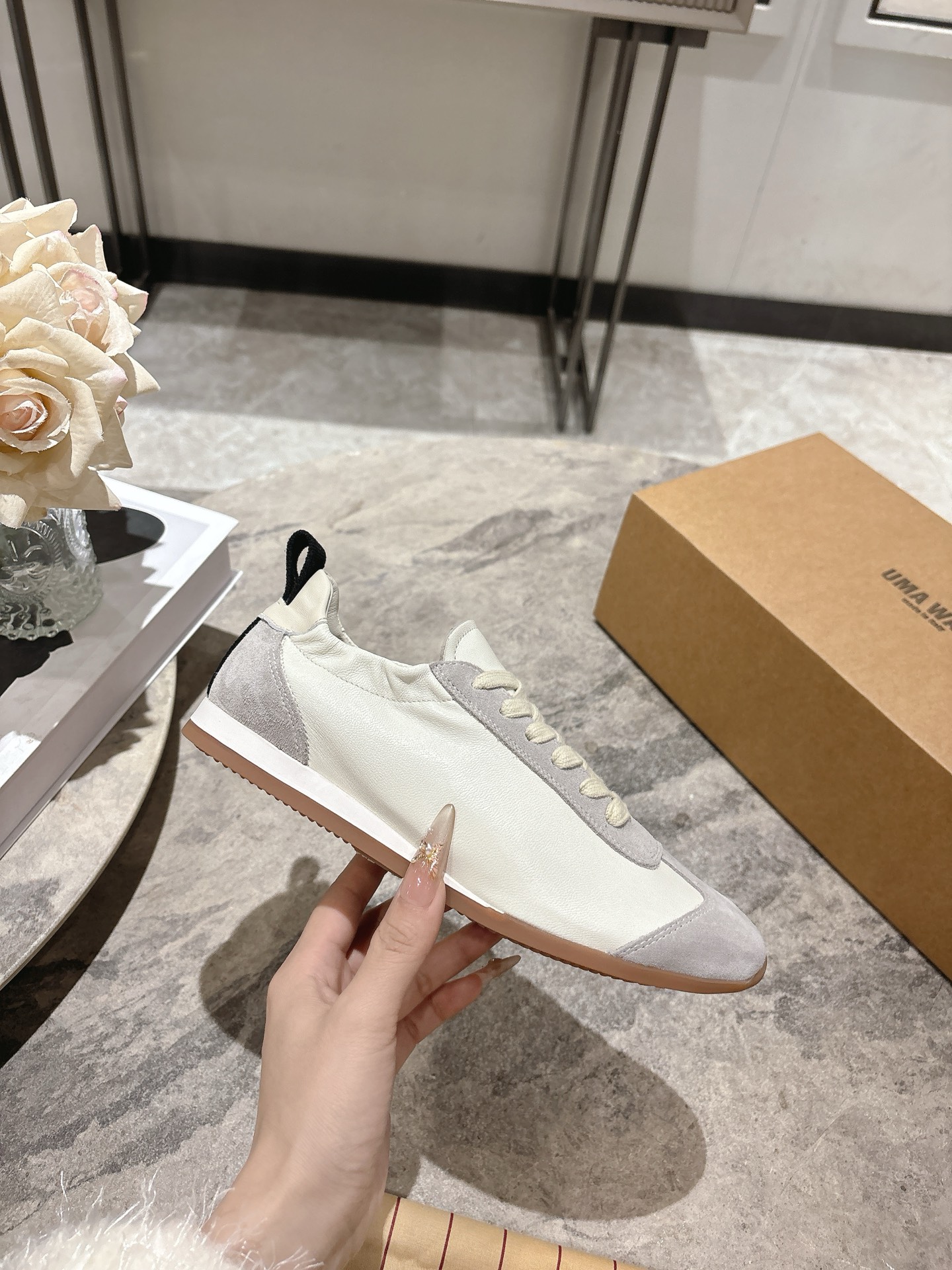 우마 왕(UMA WANG) 독일군 스니커즈 신발