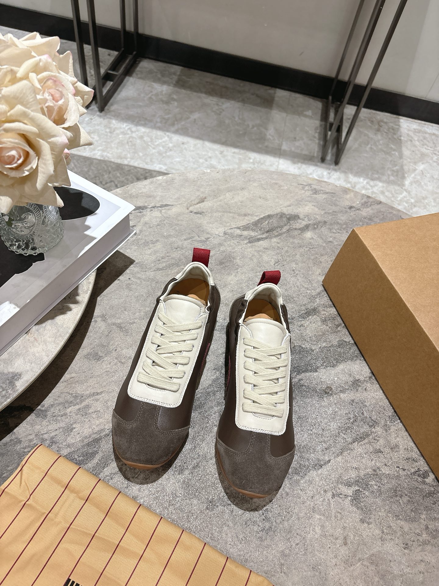 우마 왕(UMA WANG) 독일군 스니커즈 신발