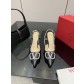 발렌티노(VALENTINO) 신상 리본 스트랩 펌프스 신발