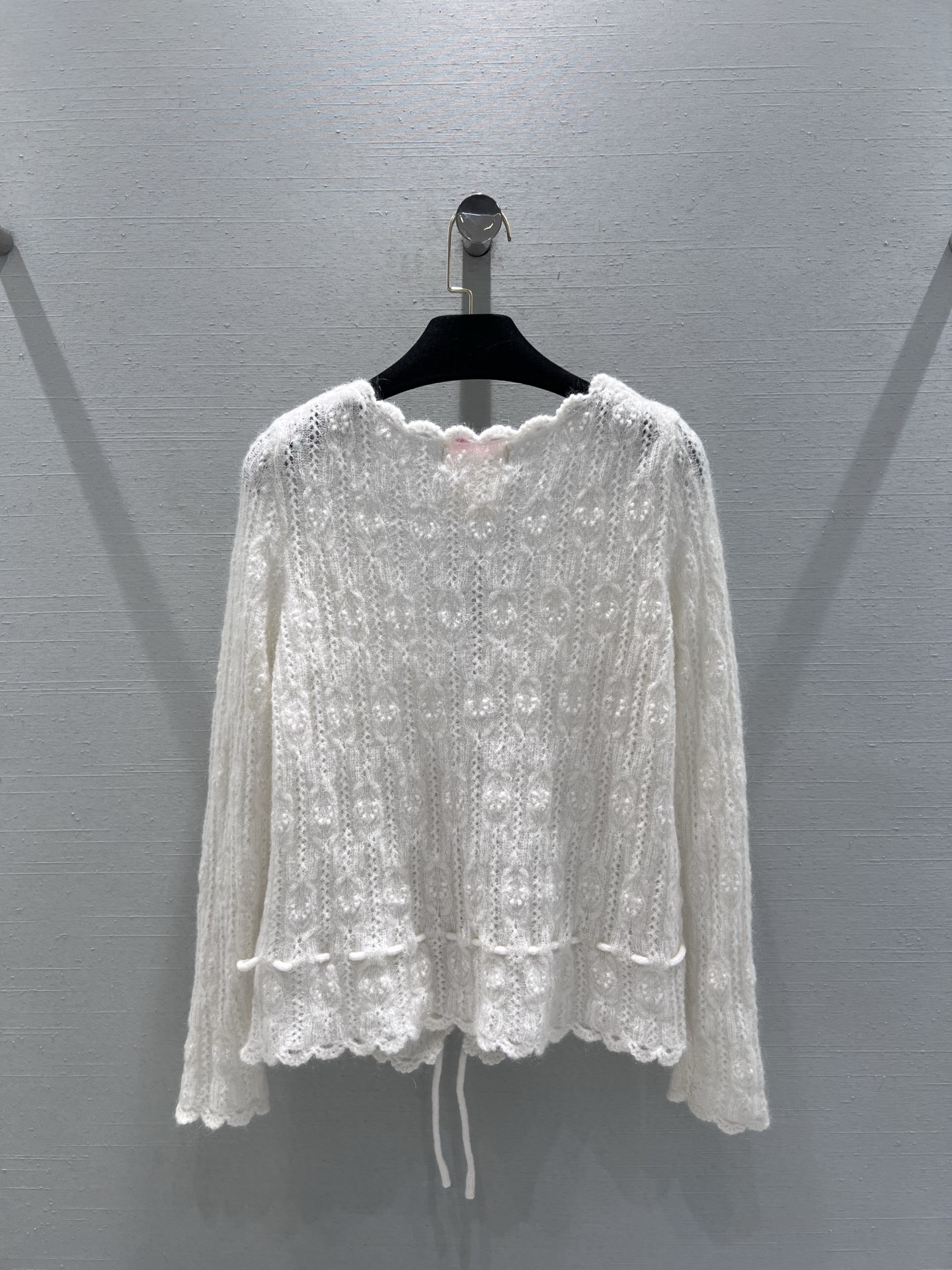 Chanel 샤넬 펀칭 펀칭 니트 가디건 의류