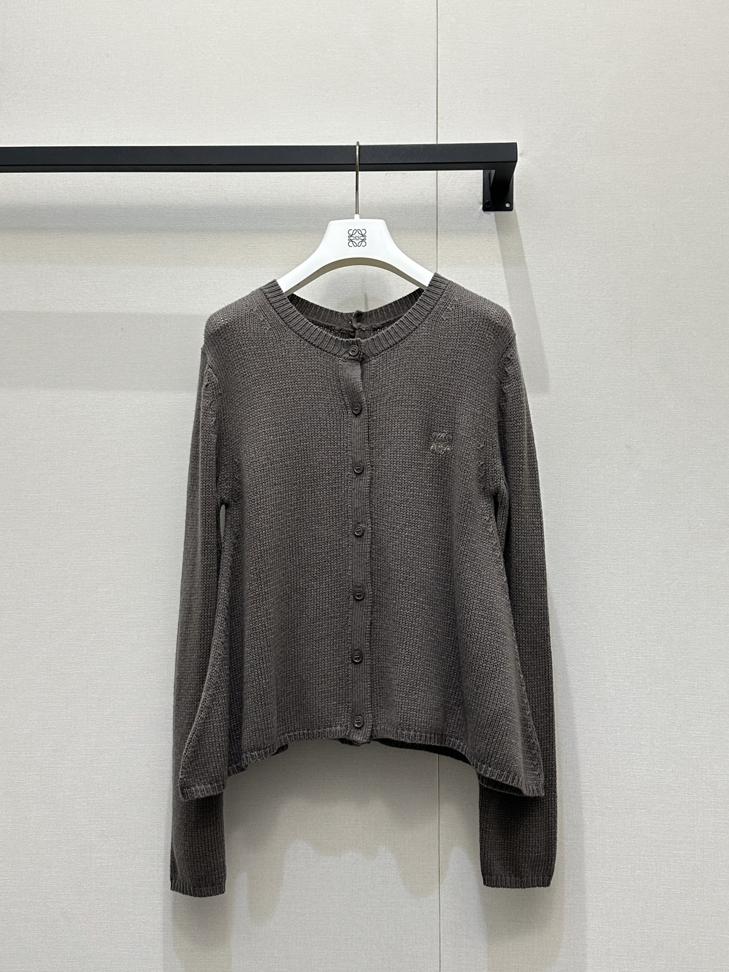 Loewe 로에베 전후면 버튼 캐시미어 가디건 의류