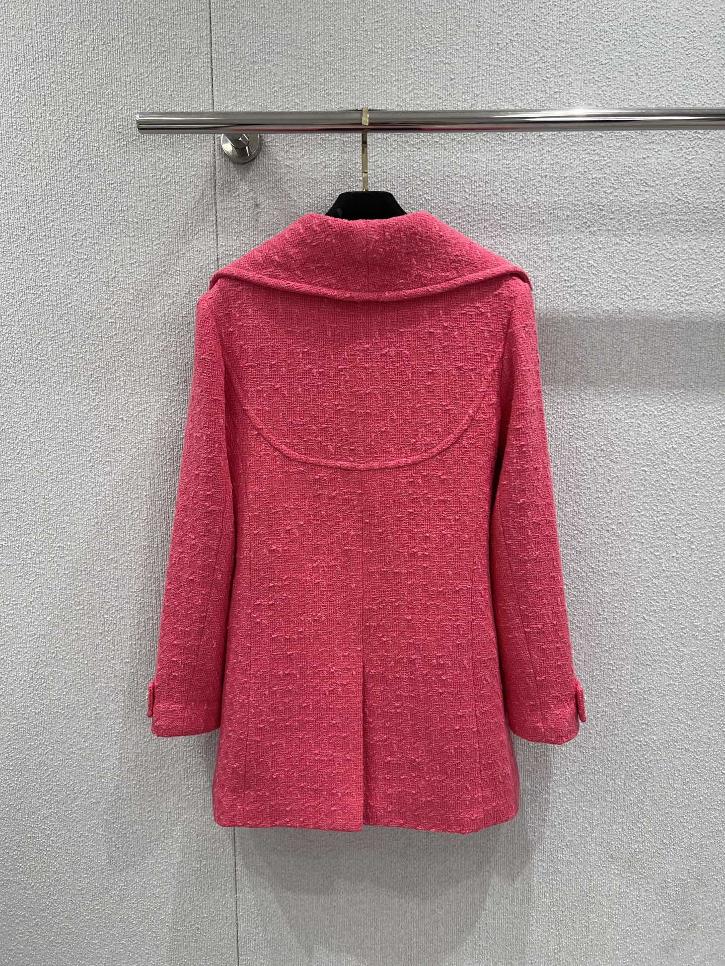 Chanel 샤넬 26C 공방 컬렉션 트위드 세일러 코트 아우터 의류