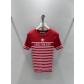Dior CD 디올 스트라이프 럭키스타 니트 반팔 의류