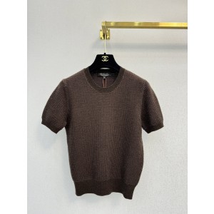 Loro Piana LP 로로 피아나 반팔 니트 의류