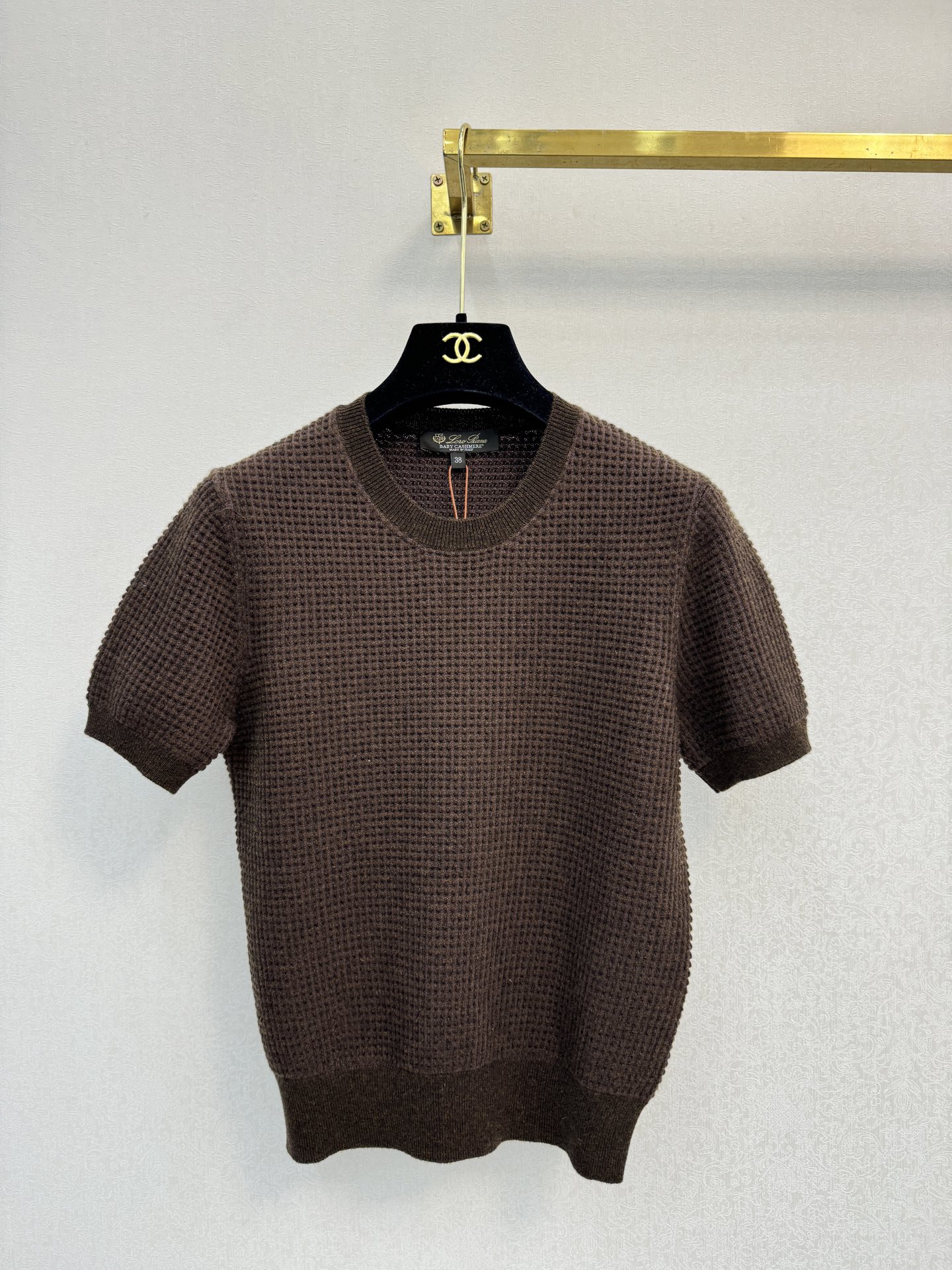 Loro Piana LP 로로 피아나 반팔 니트 의류