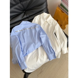 PRADA 26SS 프라다 레터링 로고 셔츠 원피스 의류