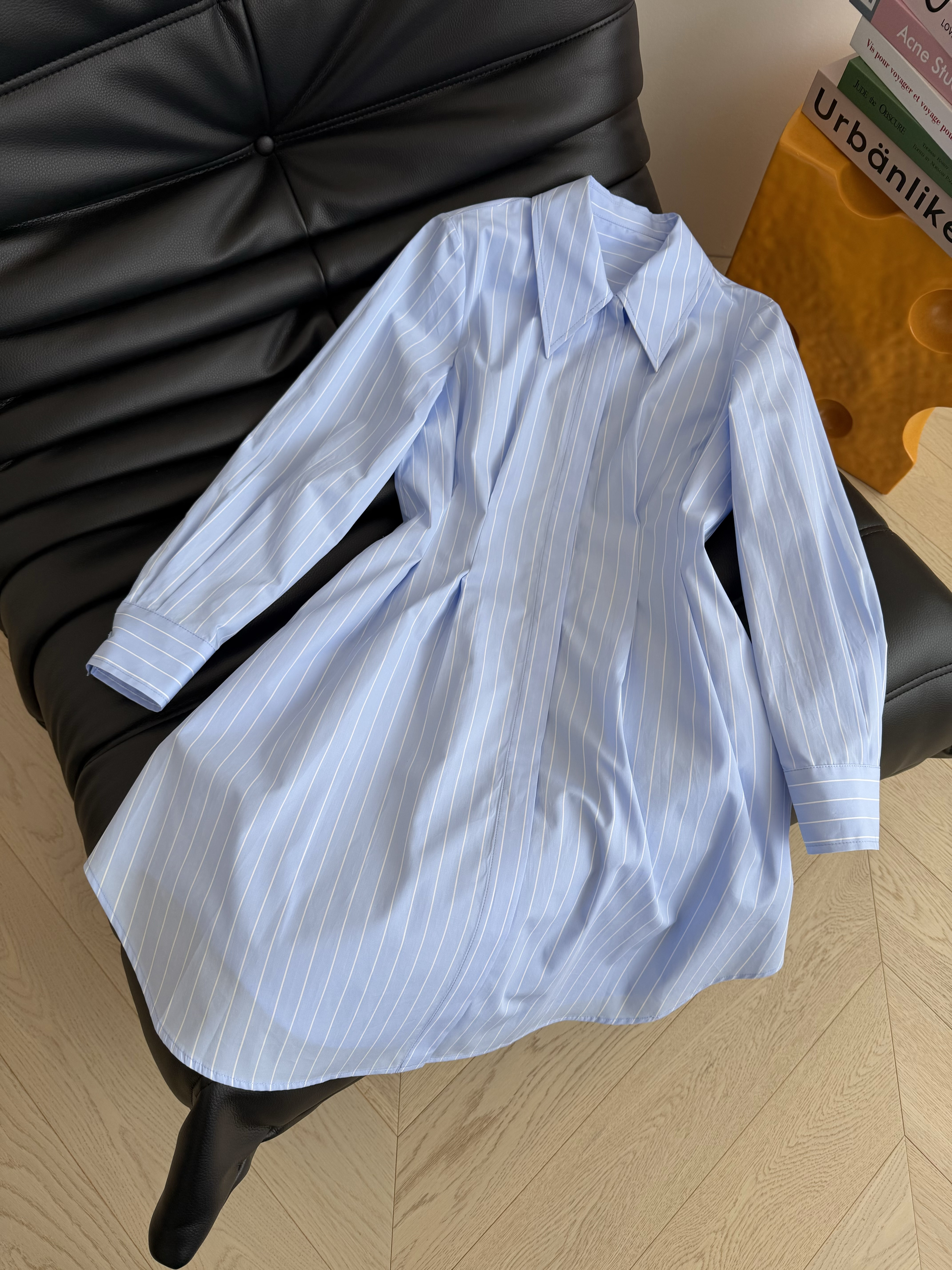 PRADA 26SS 프라다 레터링 로고 셔츠 원피스 의류