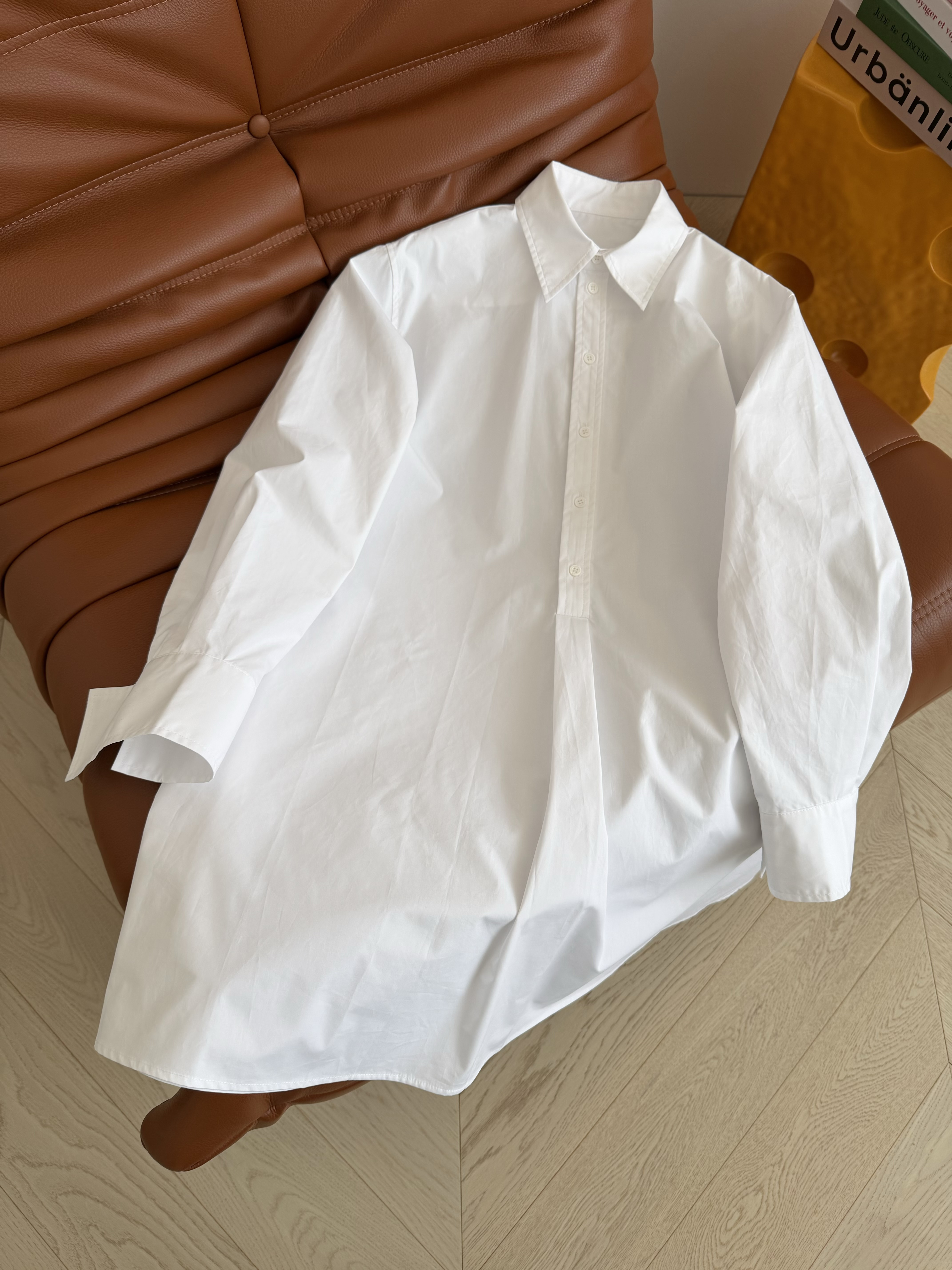 Celine 셀린느 26SS 셀린느 트리오페 자수 셔츠 원피스 의류